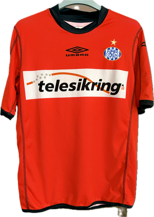 Esbjerg fodboldtrøje 2008