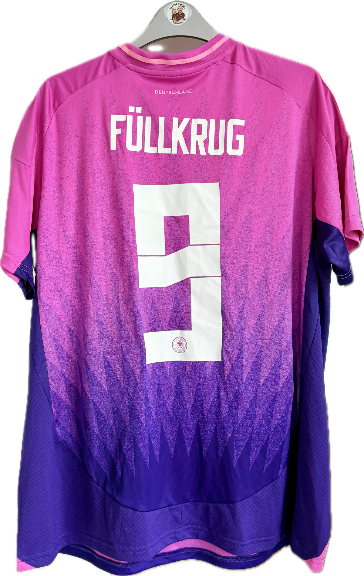 Tyskland DFB Füllkrug fodboldtrøje 2024