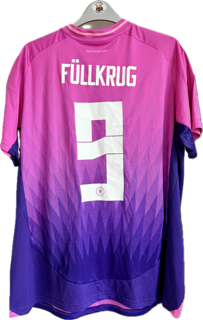 Tyskland DFB Füllkrug fodboldtrøje 2024