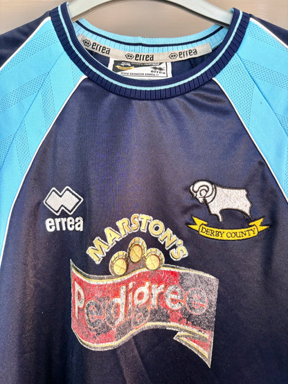 Derby County fodboldtrøje 2001