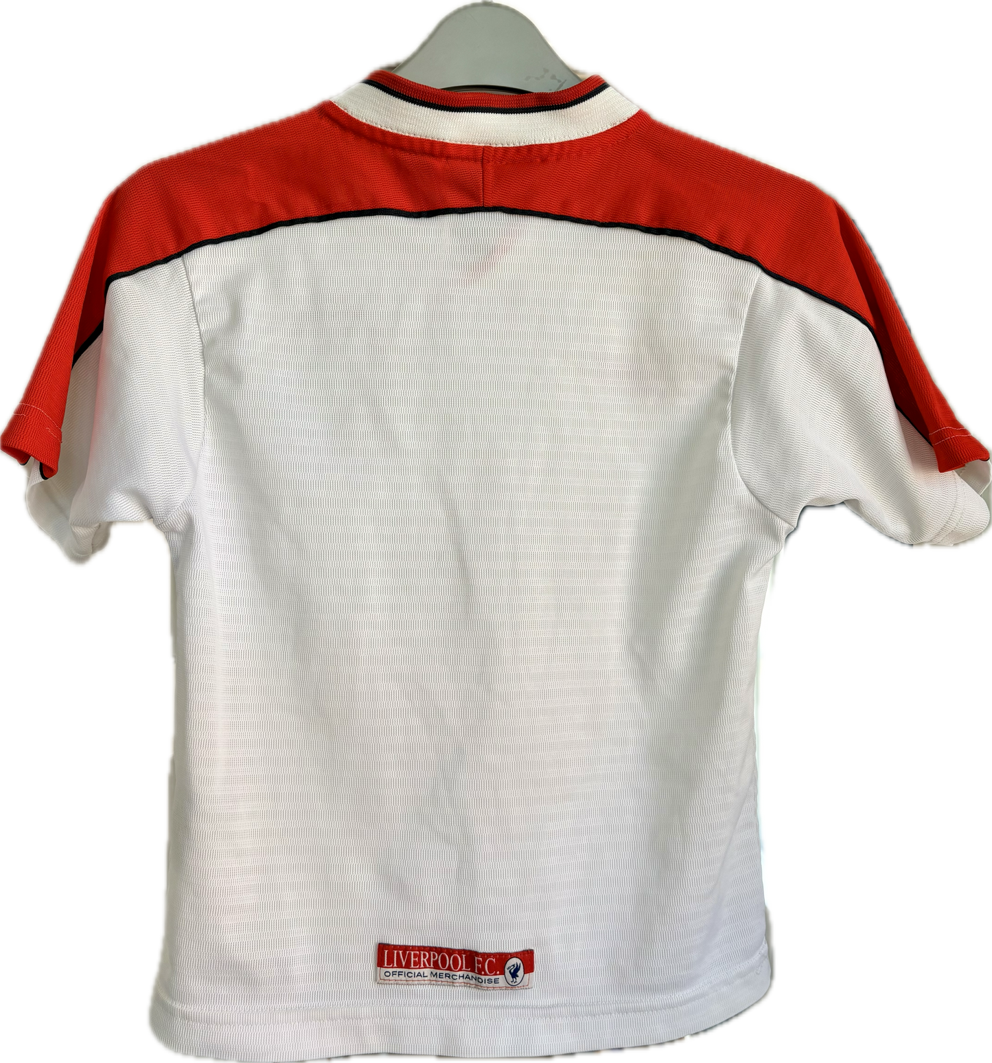 Liverpool fodboldtrøje 1998 gengivelse