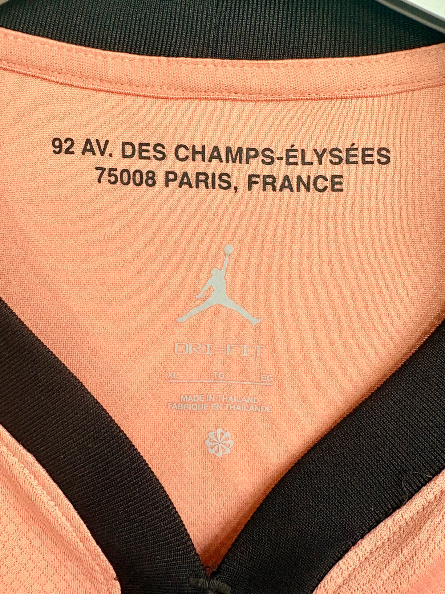 Paris Saint-Germain fodboldtrøje 2024-25