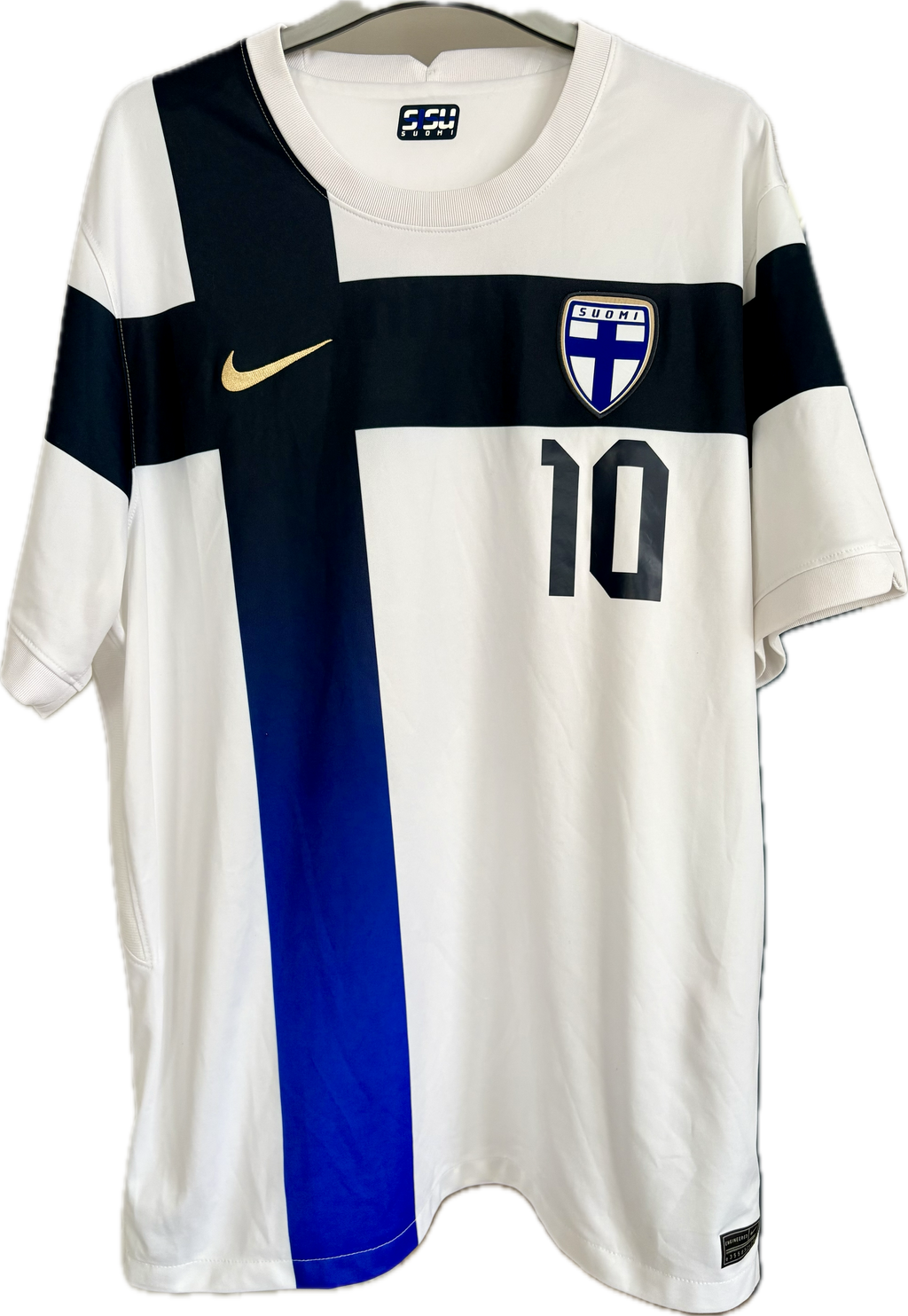 Finland fodboldtrøje med Pukki 2020