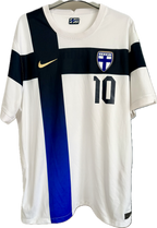 Finland fodboldtrøje med Pukki 2020