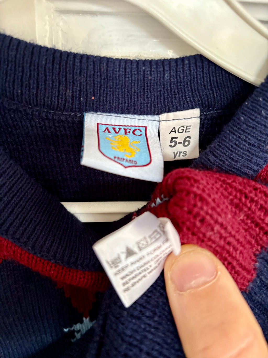 Aston Villa juletrøje