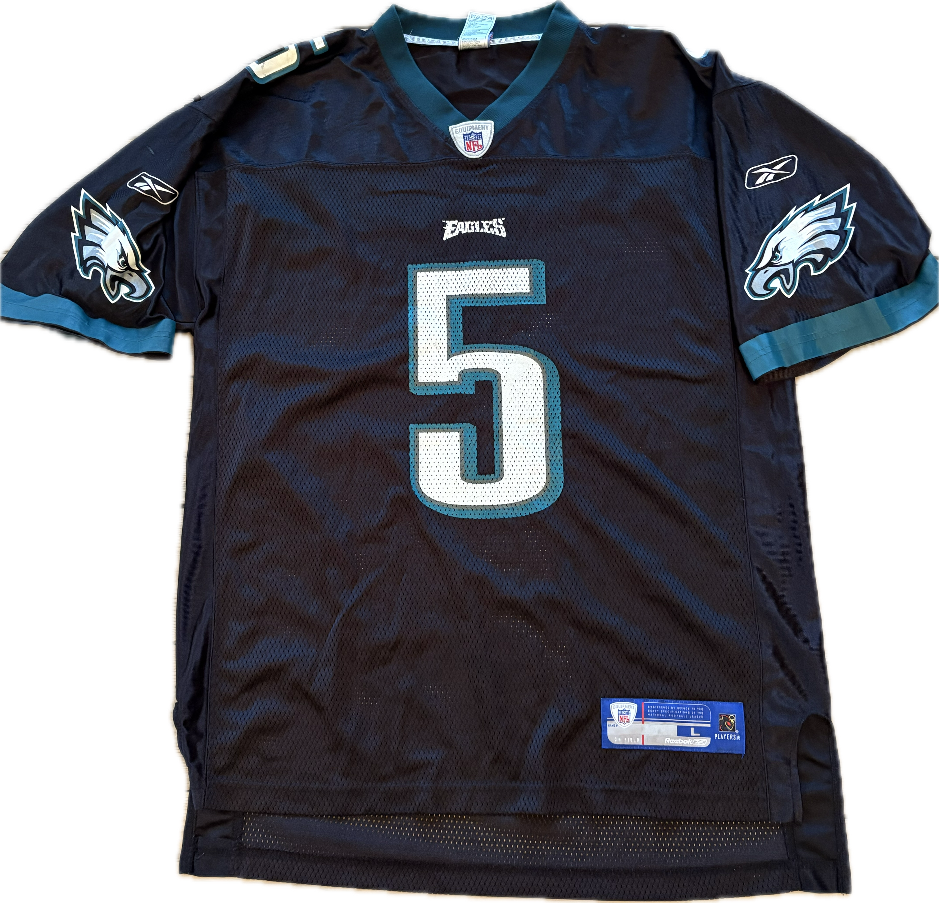 Philadelphia Eagles NFL football shirt McNabb