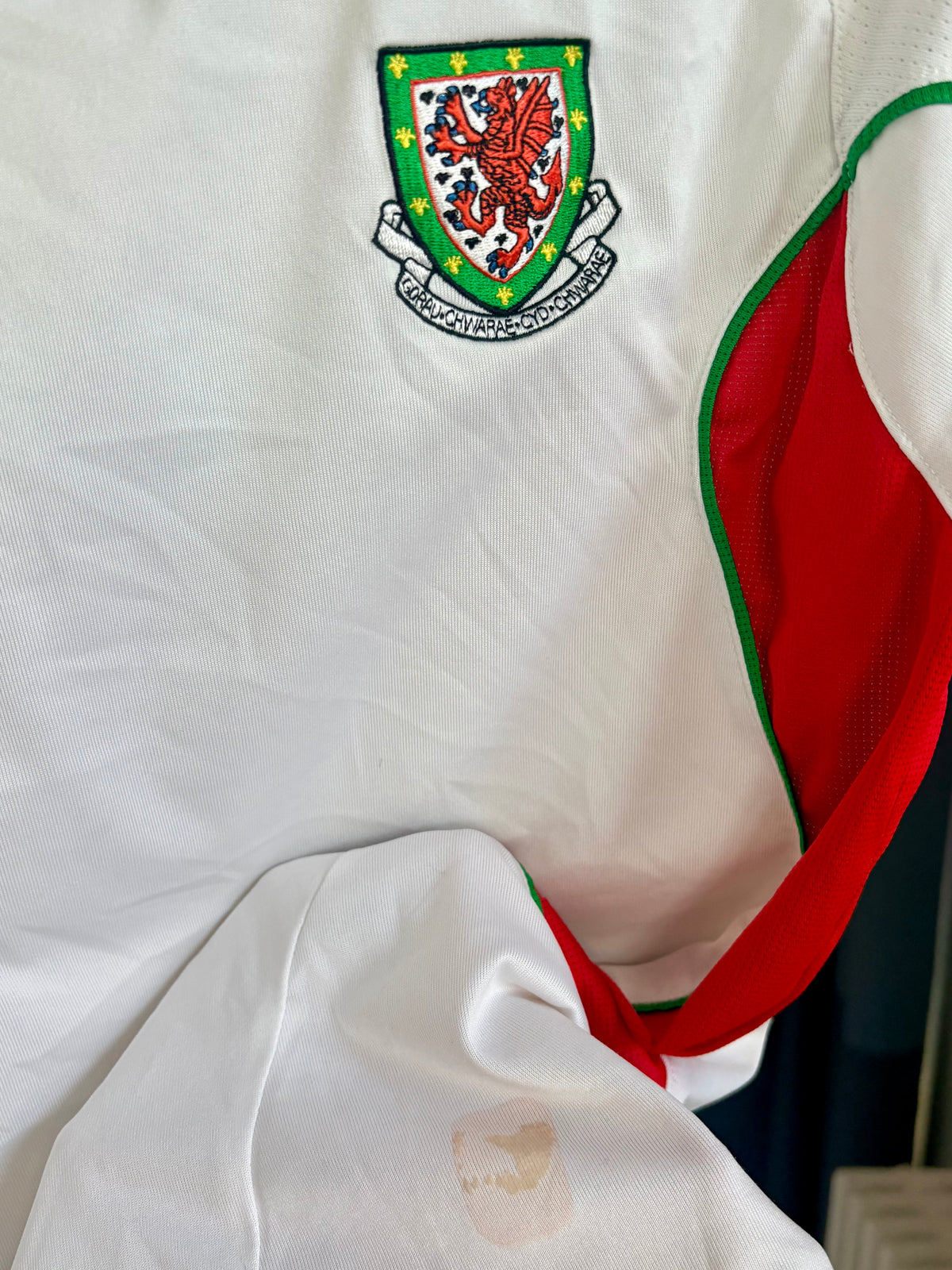 Wales fodboldtrøje 2009