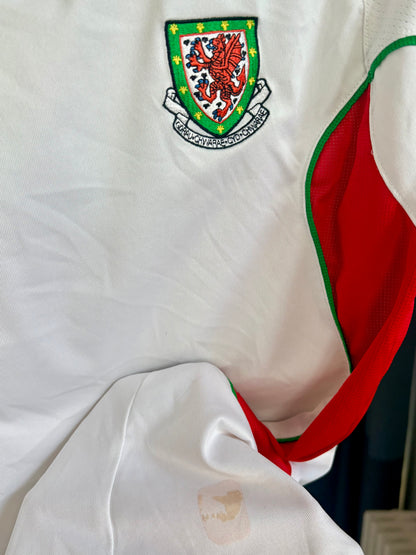 Wales fodboldtrøje 2009