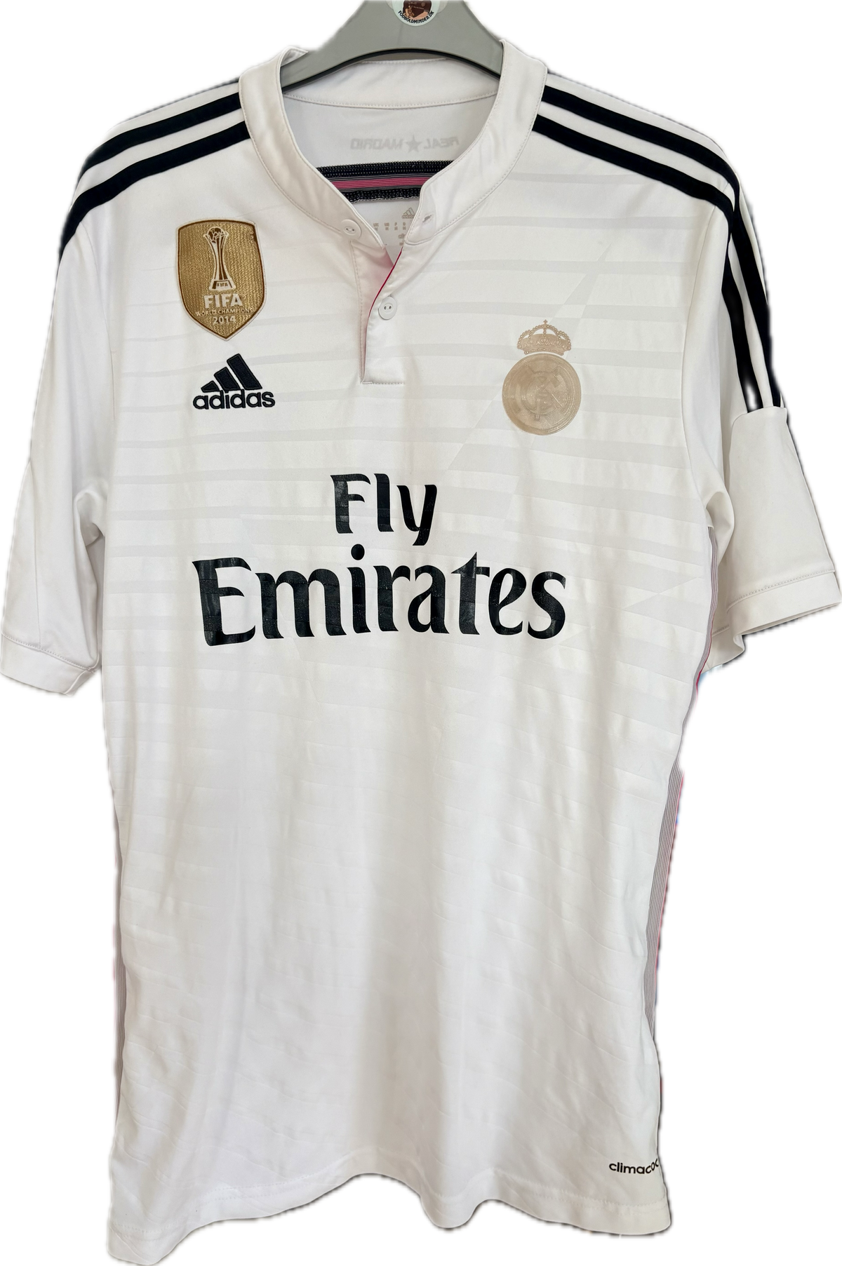 Adidas Real Madrid Pepe fodboldtrøje 2014