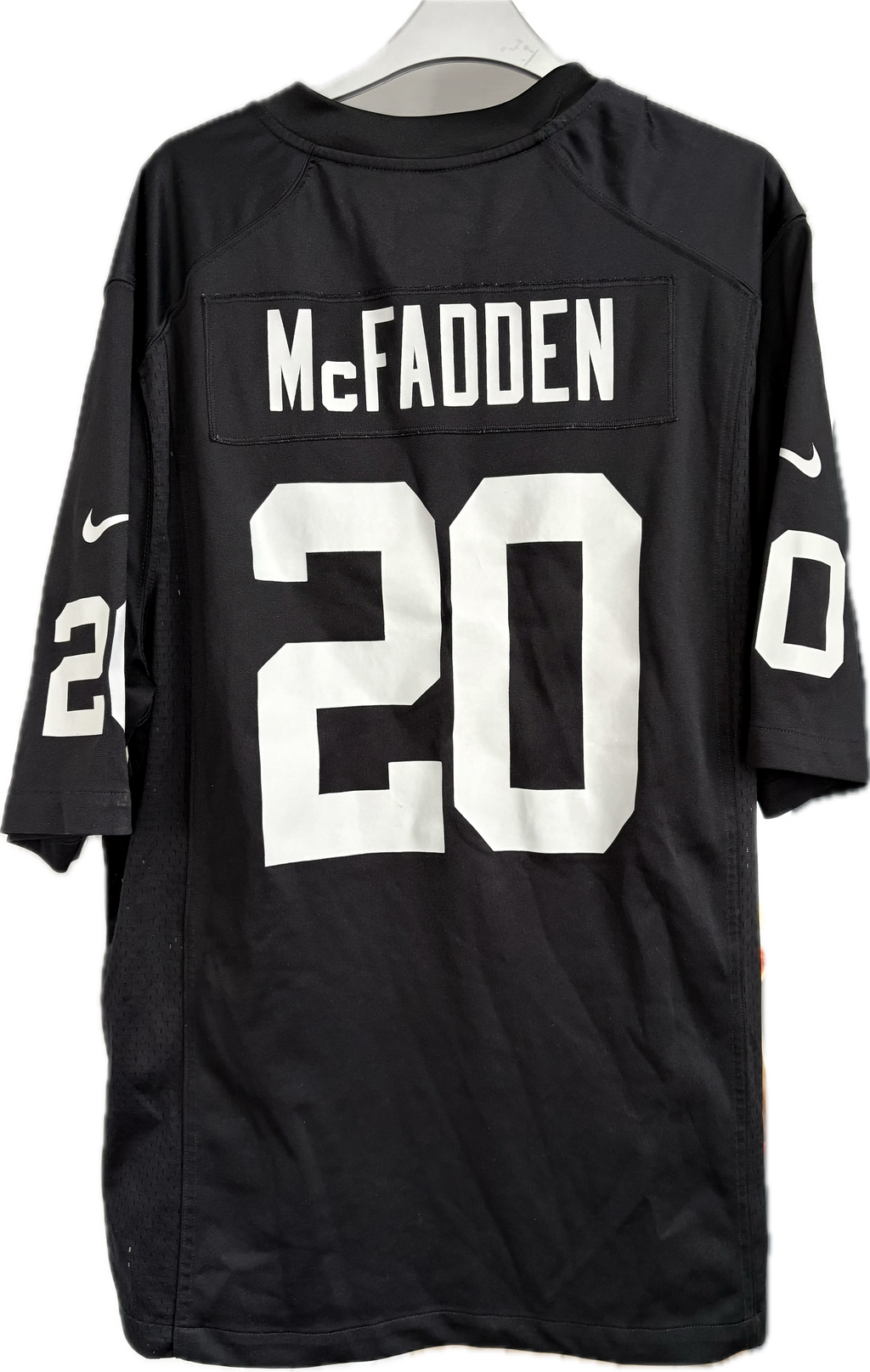 Oakland Raiders NFL football shirt McFadden