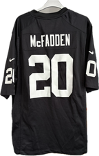 Oakland Raiders NFL football shirt McFadden