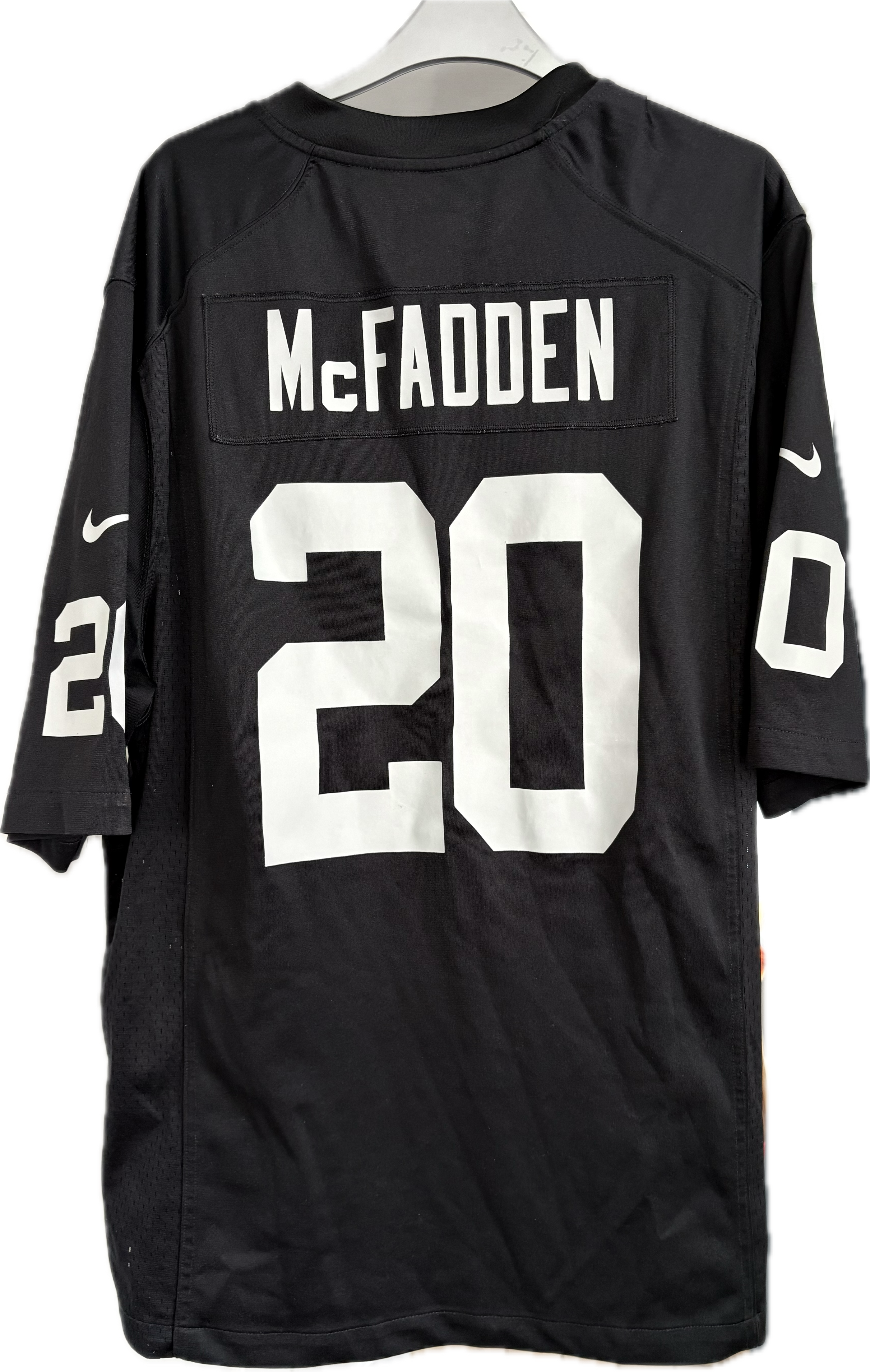 Oakland Raiders NFL football shirt McFadden