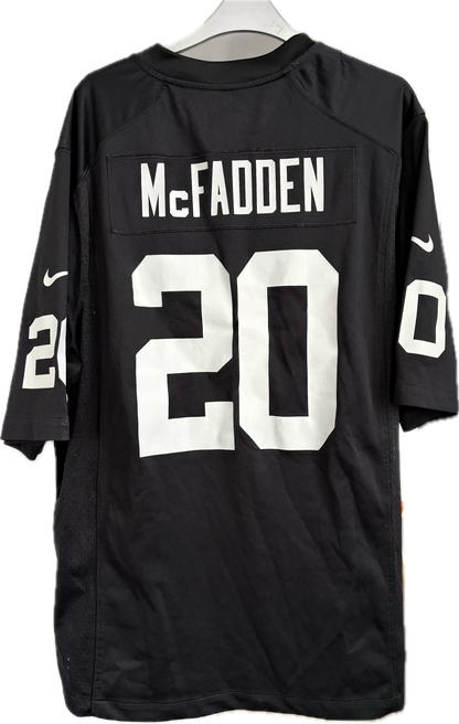 Oakland Raiders NFL football shirt McFadden