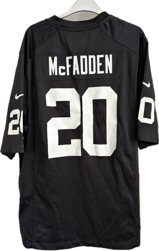 Oakland Raiders NFL football shirt McFadden