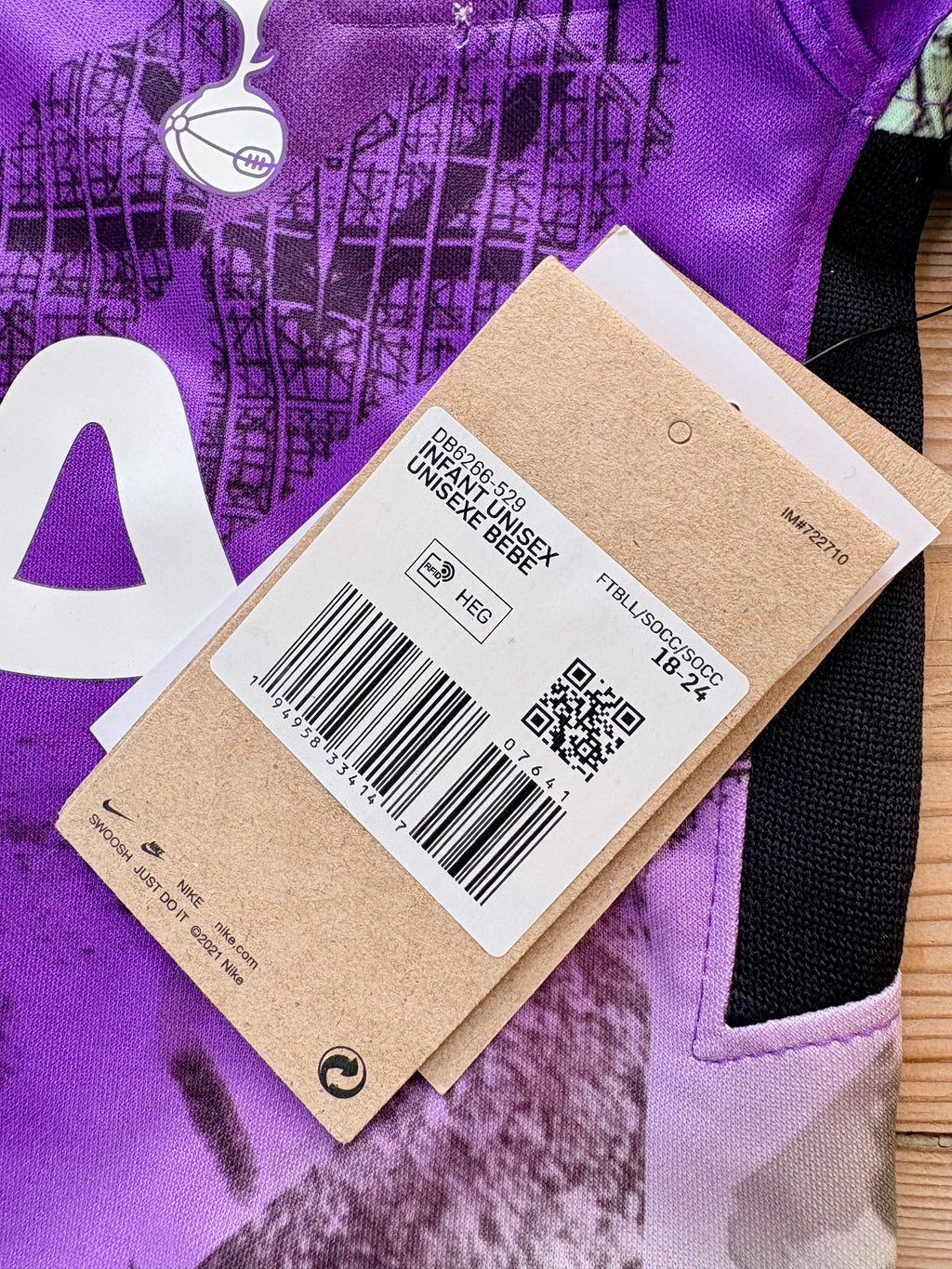 Tottenham fodboldtrøje / sæt 2021