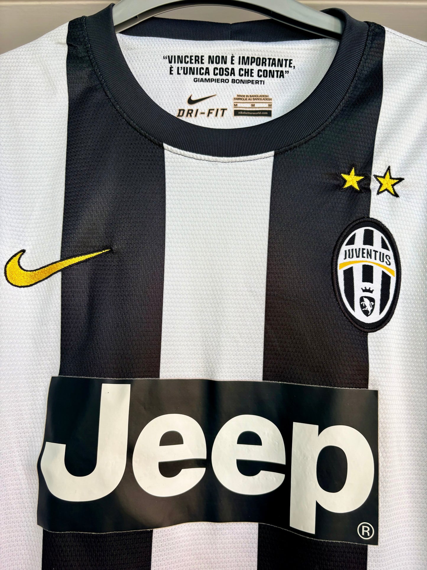 Juventus fodboldtrøje 2012