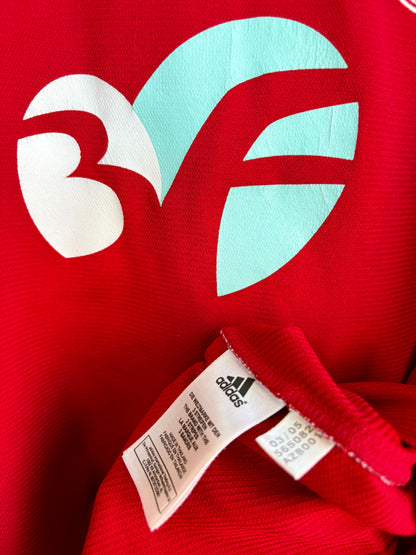 Danmark 🇩🇰 DBU fodboldtrøje 2004