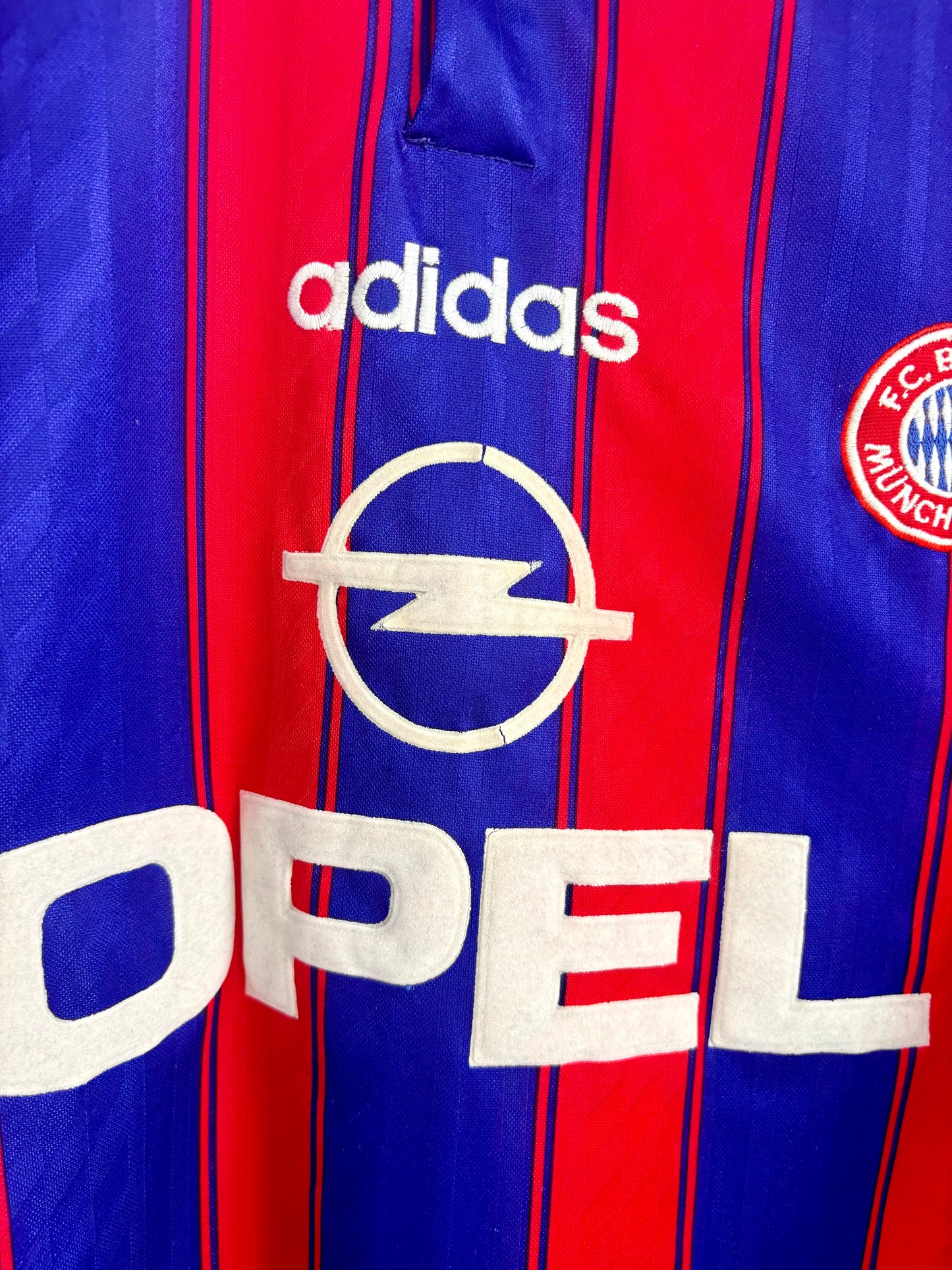 Bayern München fodboldtrøje 1995 Klinsmann