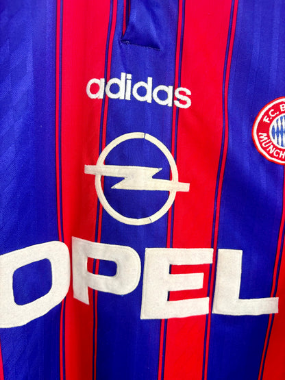 Bayern München fodboldtrøje 1995 Klinsmann