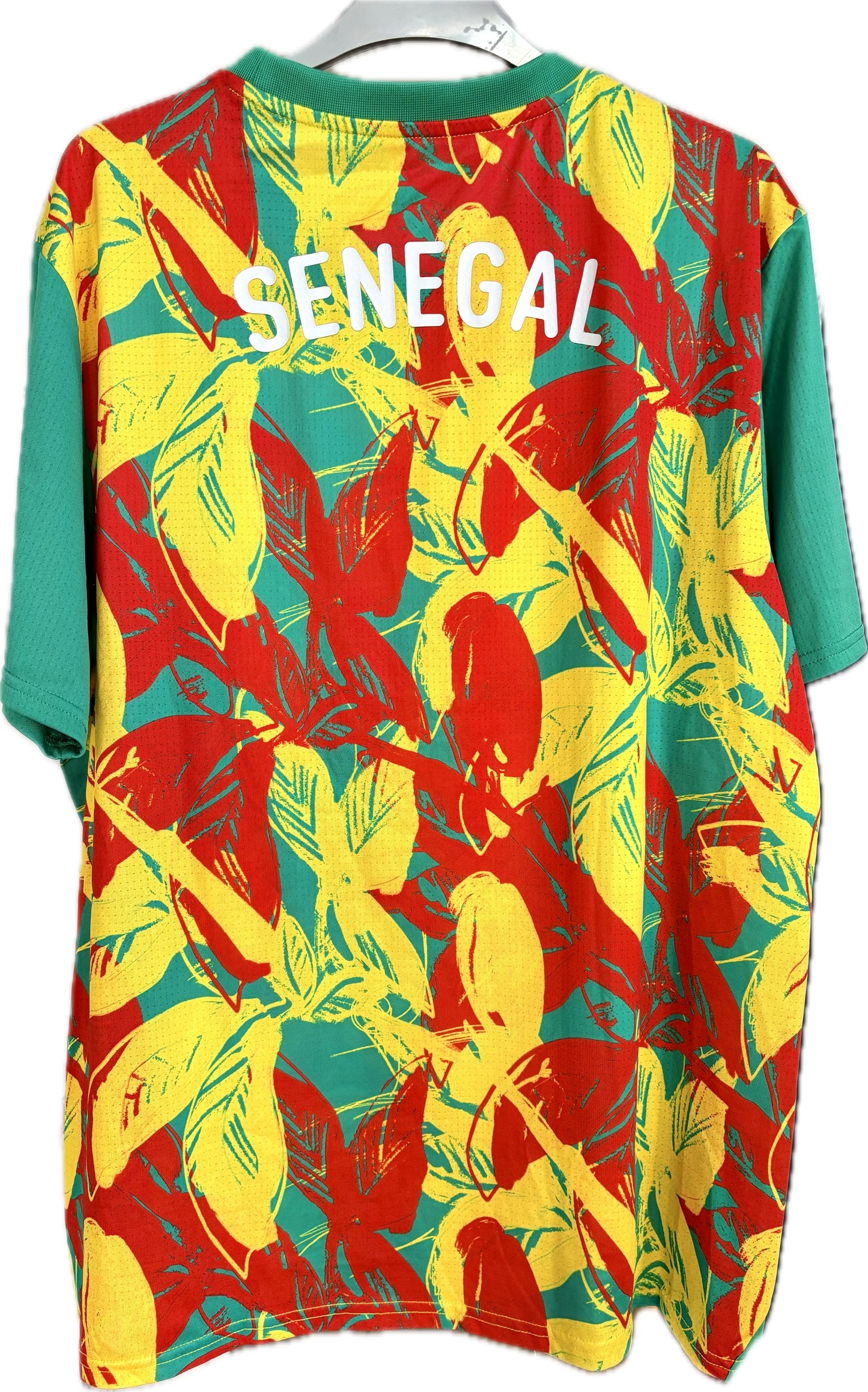 Senegal Pre-Match fodboldtrøje 2025 - Fodboldminder.dk