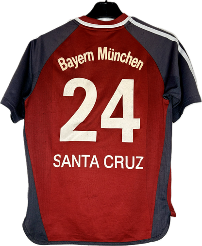 Bayern München fodboldtrøje 2001