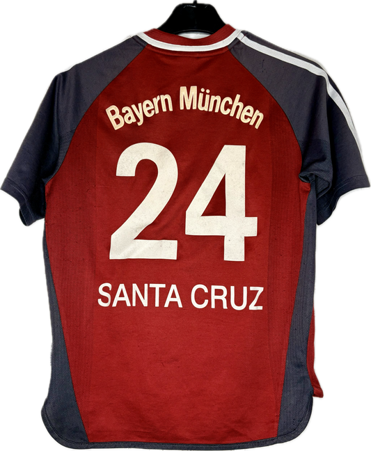 Bayern München fodboldtrøje 2001