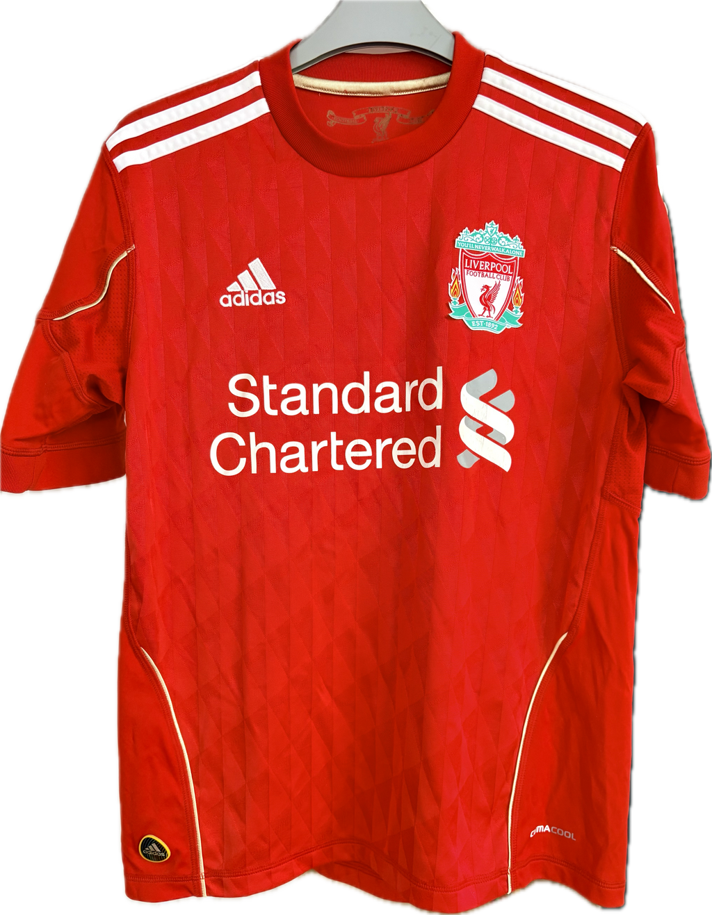 Liverpool fodboldtrøje 2010