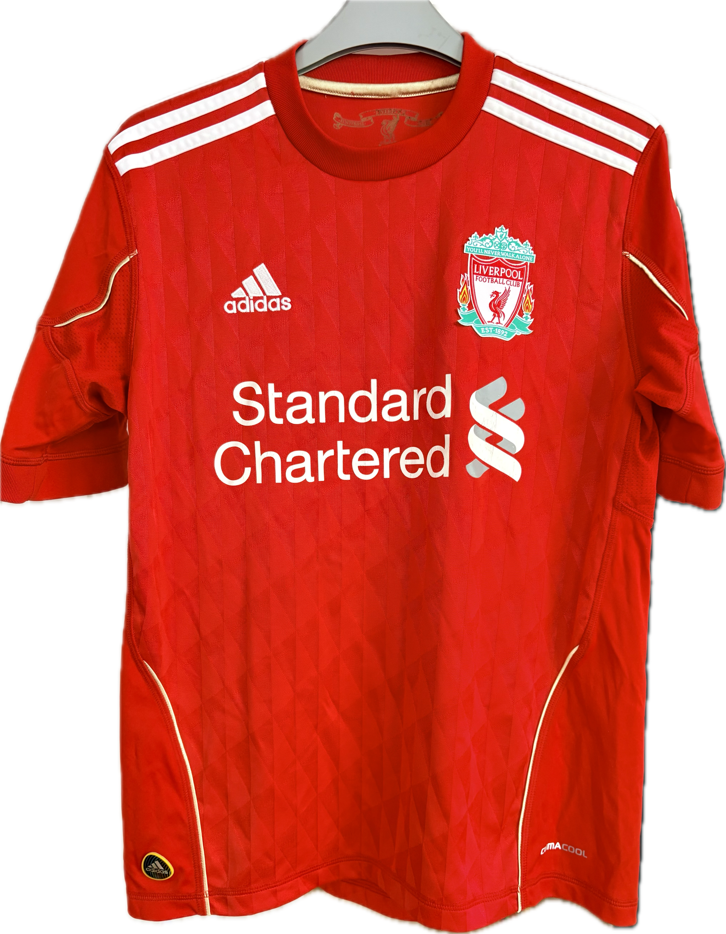 Liverpool fodboldtrøje 2010