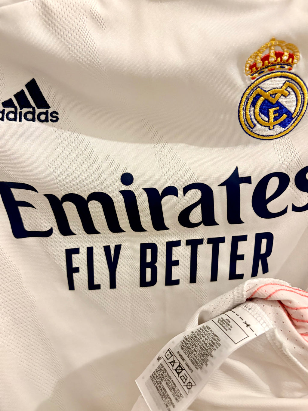 Real Madrid fodboldtrøje 2020