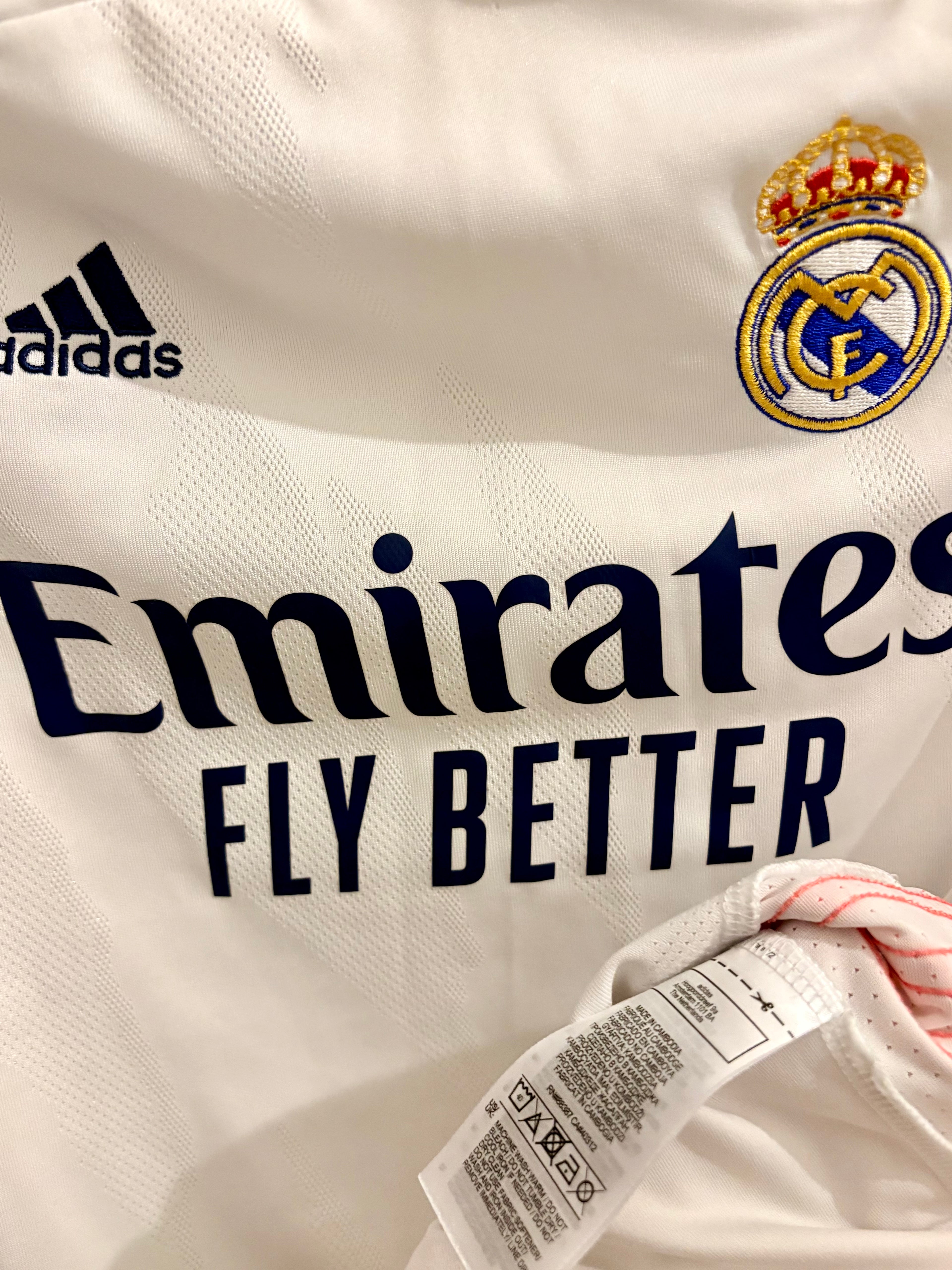 Real Madrid fodboldtrøje 2020