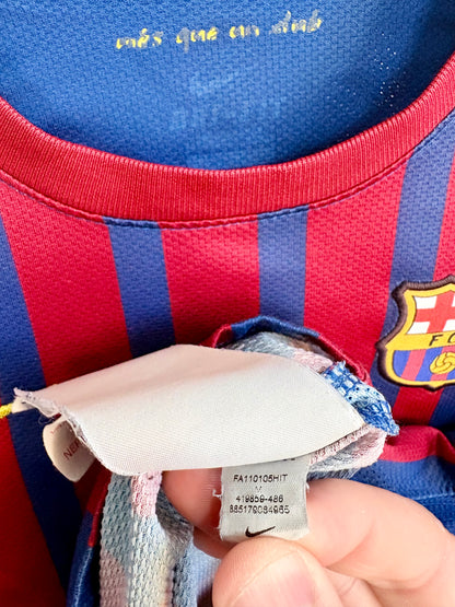 FC Barcelona fodboldtrøje 2011