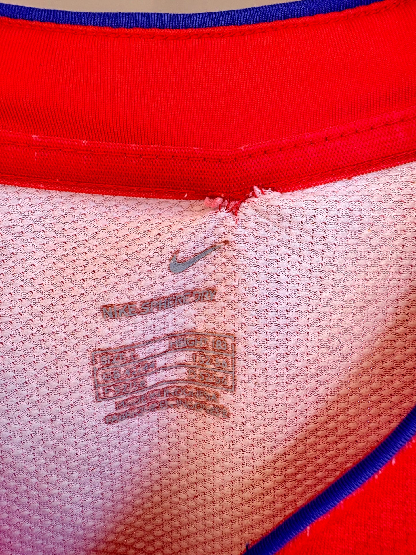 Sydkorea fodboldtrøje 2006