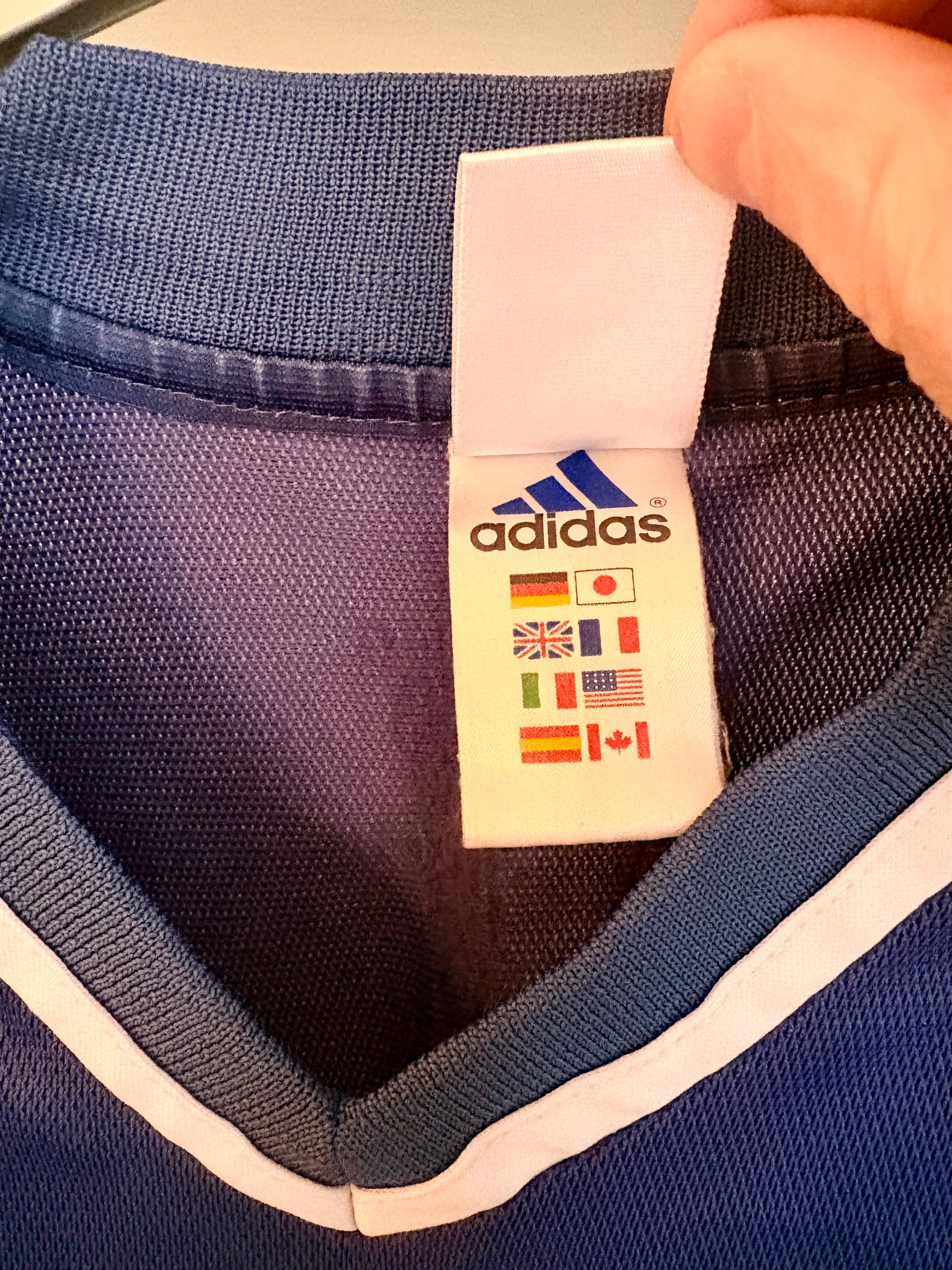 Newcastle fodboldtrøje 2001