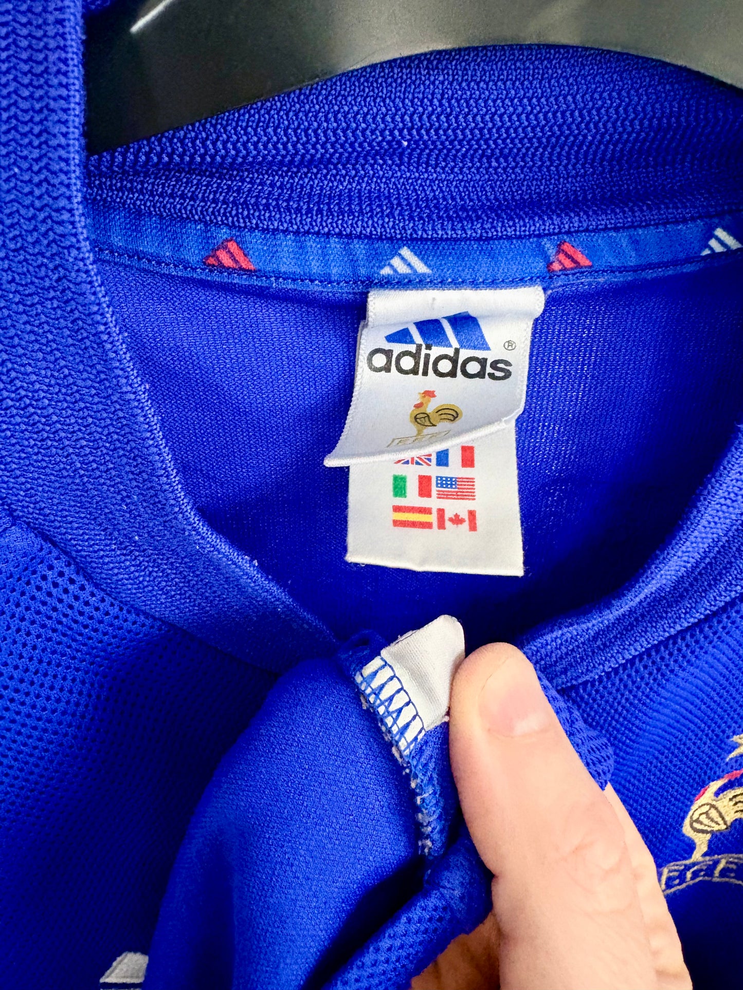 Frankrig 🇫🇷 fodboldtrøje 2004 Zidane