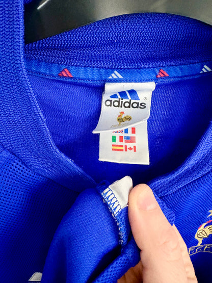 Frankrig 🇫🇷 fodboldtrøje 2004 Zidane