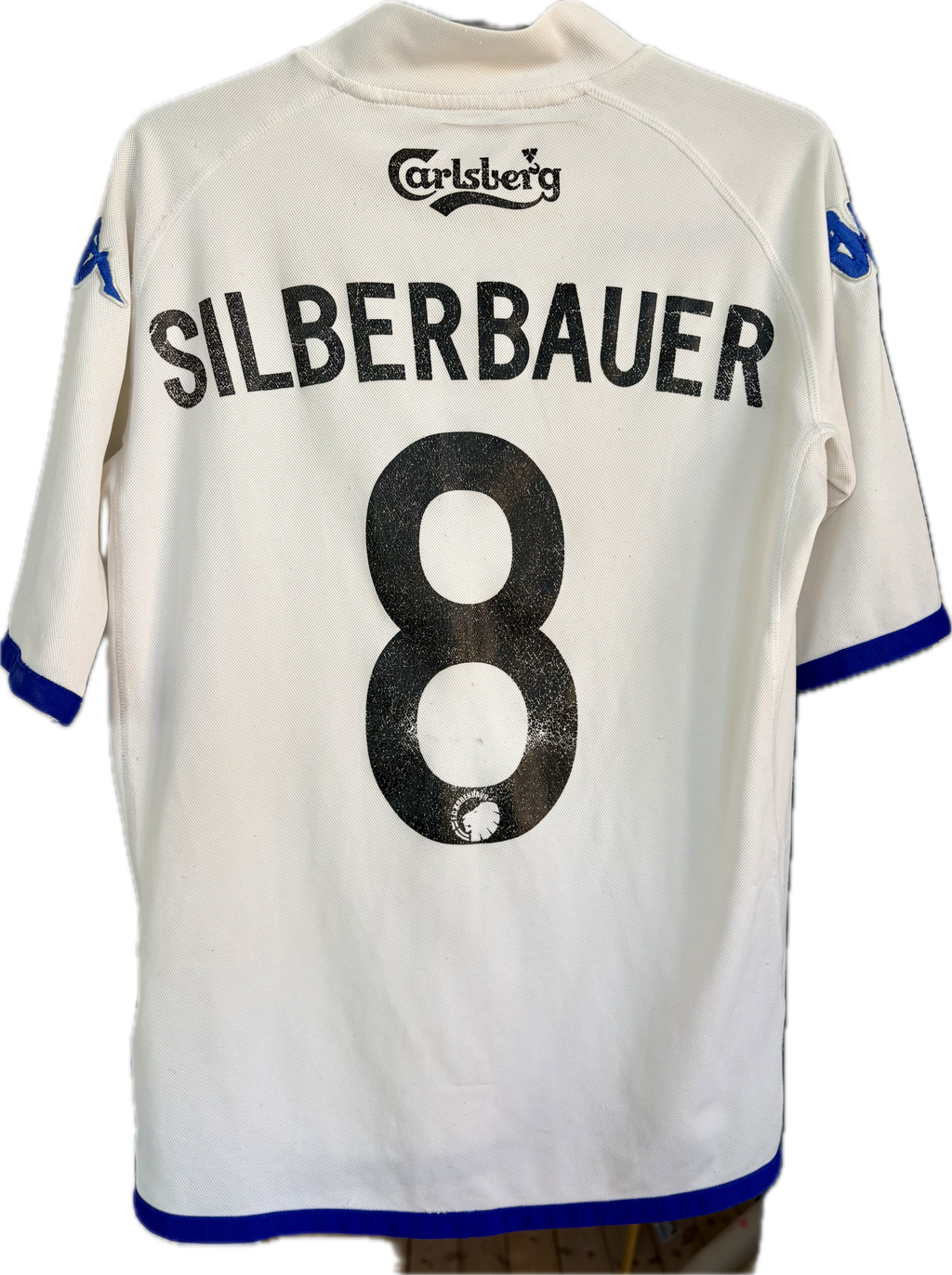 FC København fodboldtrøje Silberbauer 2005