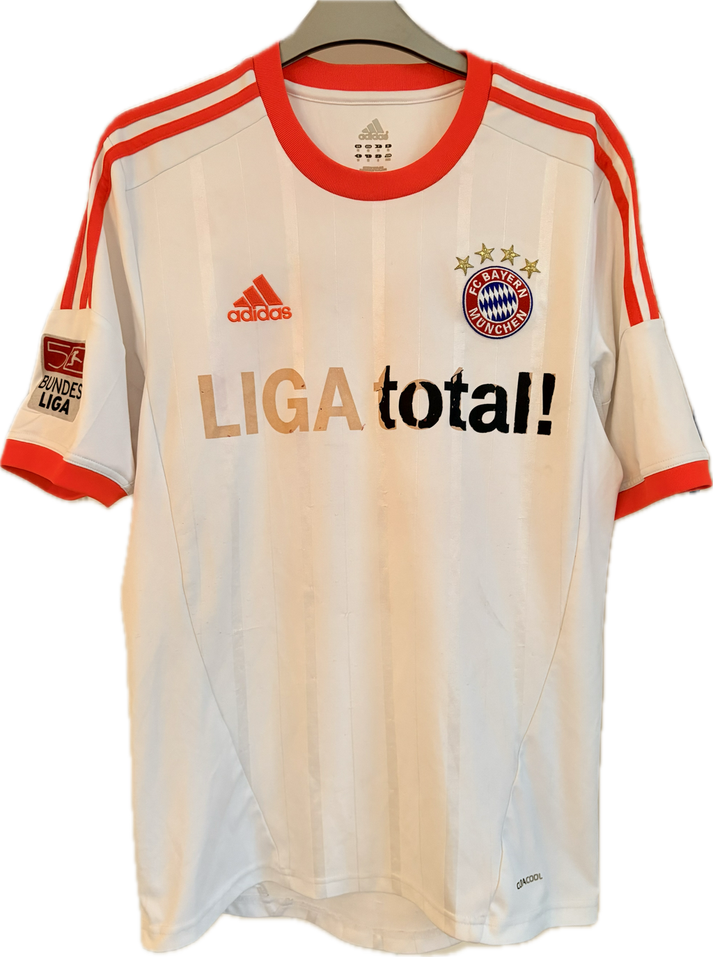 Bayern München fodboldtrøje Alaba 2012