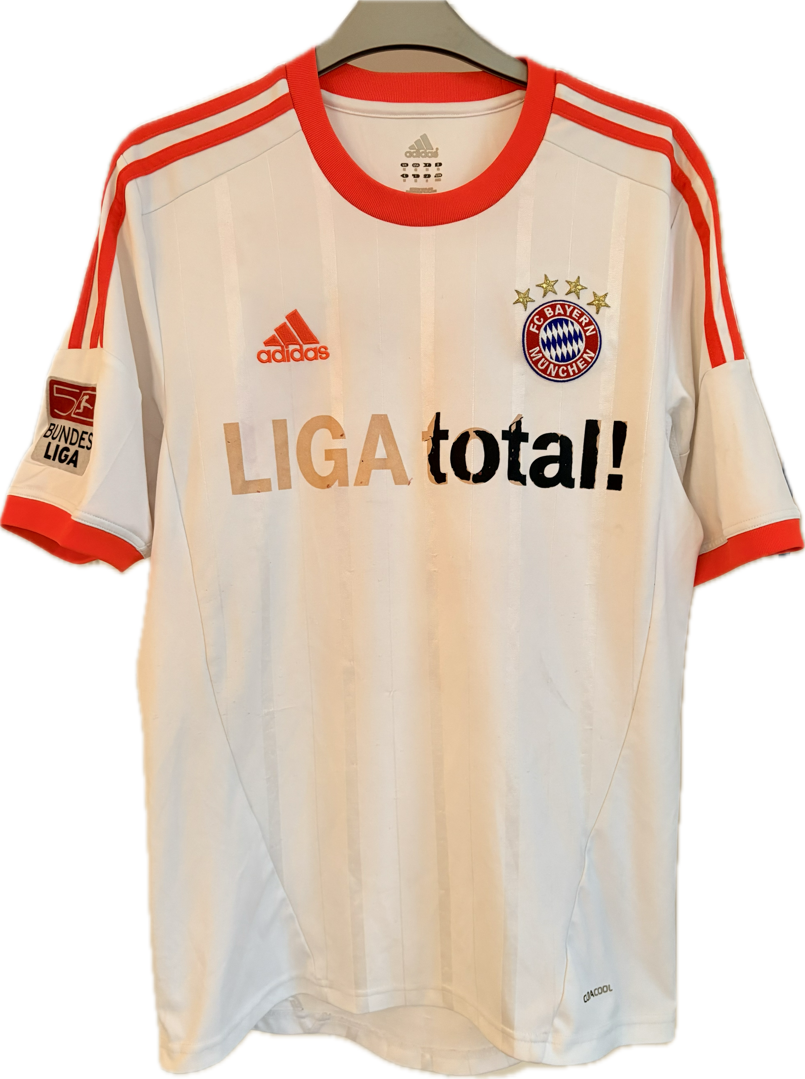 Bayern München fodboldtrøje Alaba 2012