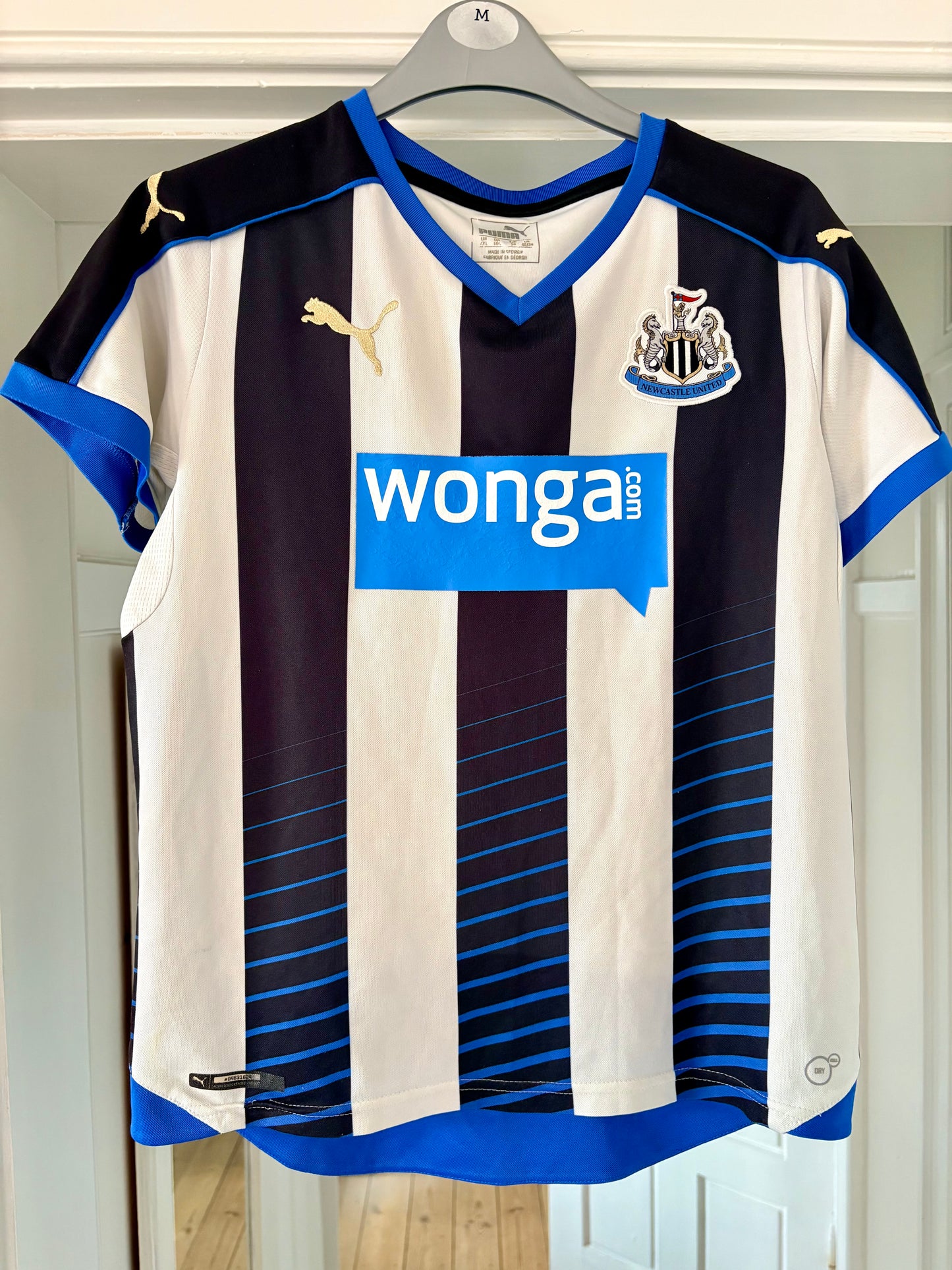Newcastle fodboldtrøje 2013