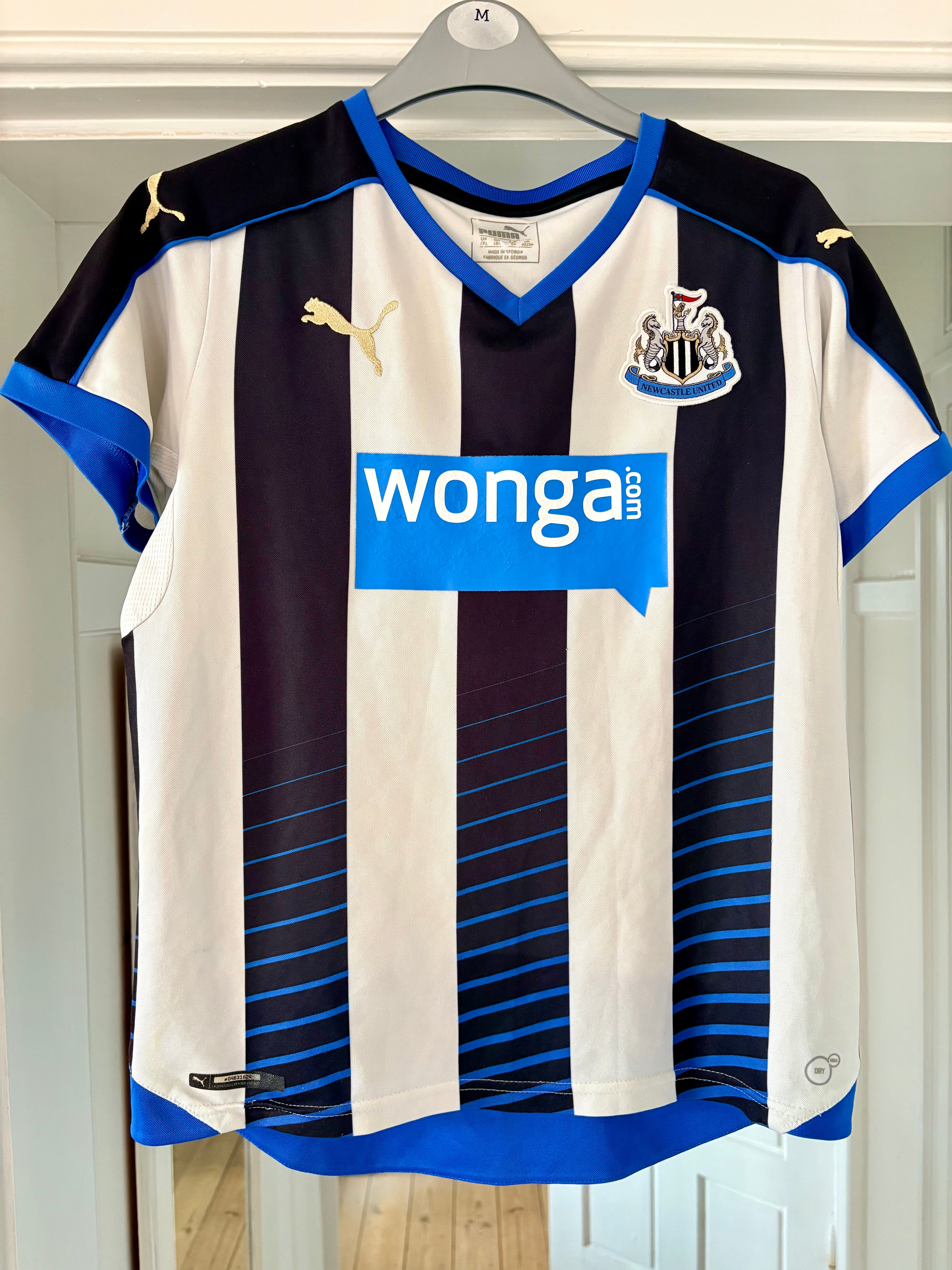 Newcastle fodboldtrøje 2013