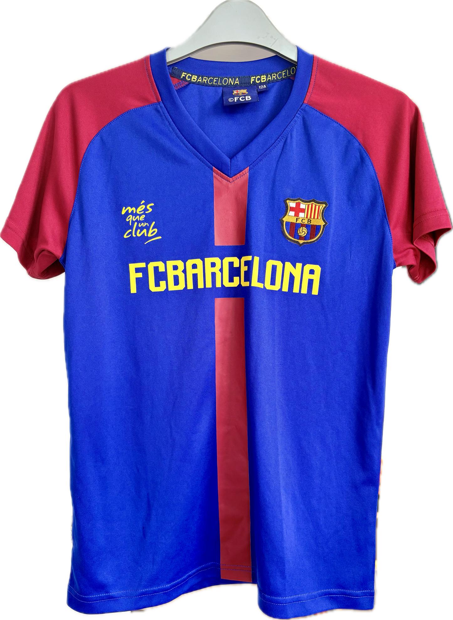 FC Barcelona fodboldtrøje - Fodboldminder.dk