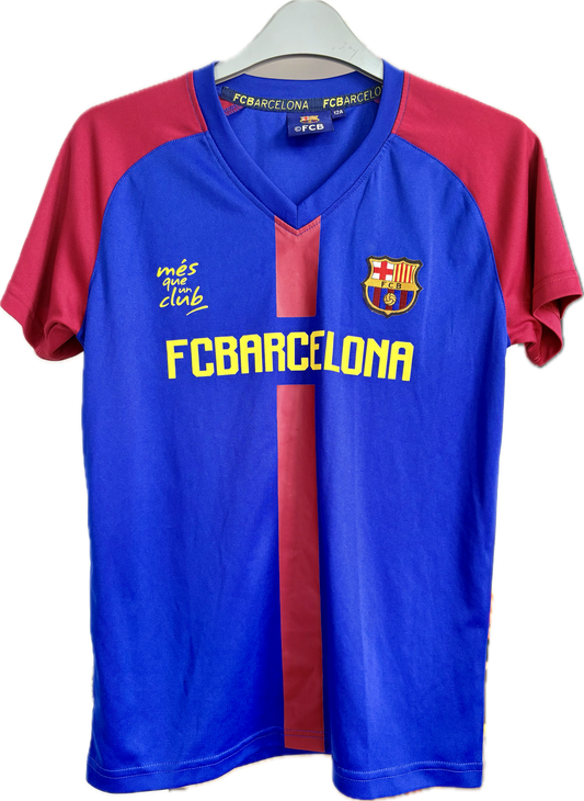 FC Barcelona fodboldtrøje - Fodboldminder.dk