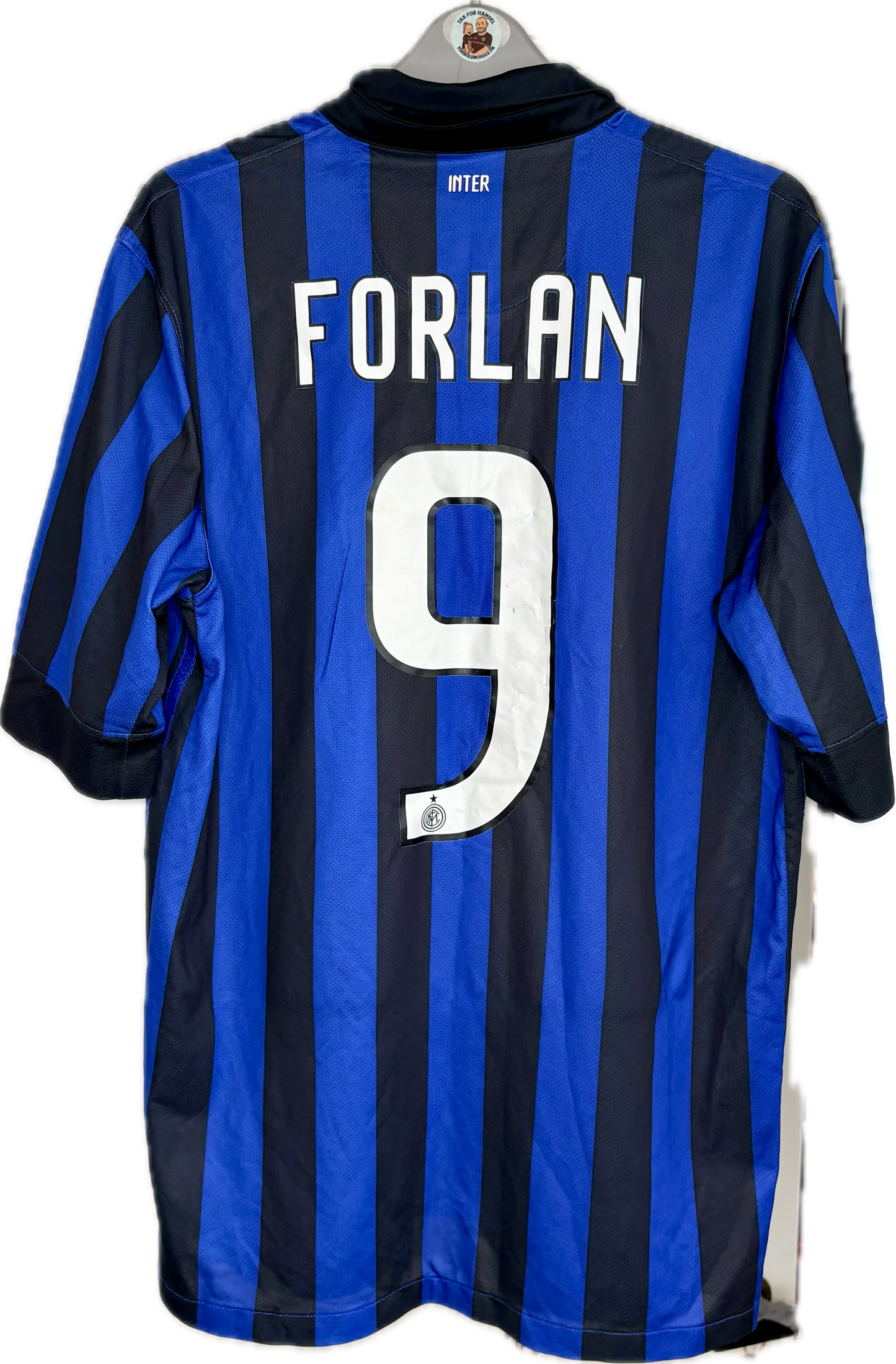 Inter fodboldtrøje med Forlan 2011