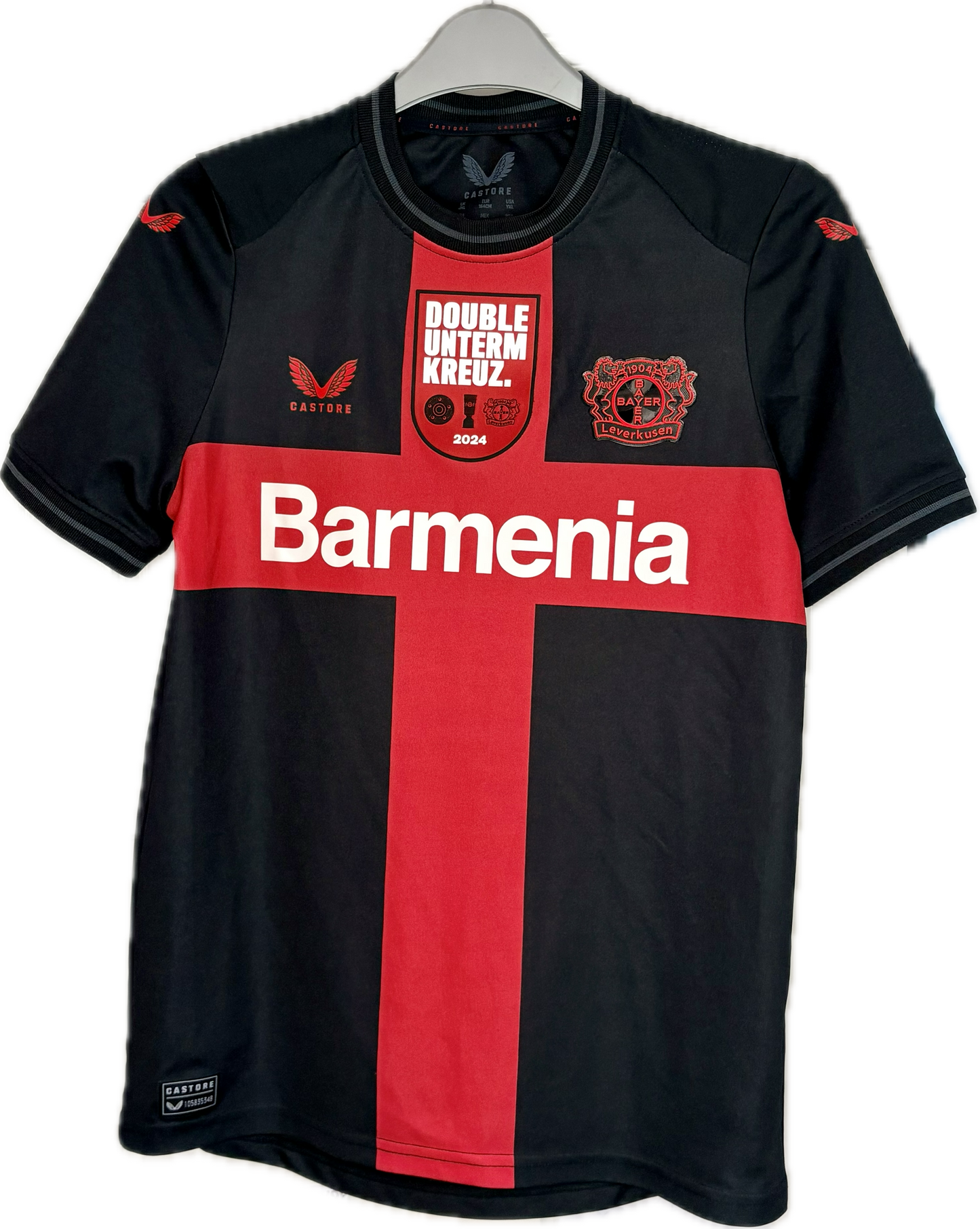 Leverkusen fodboldtrøje 2024