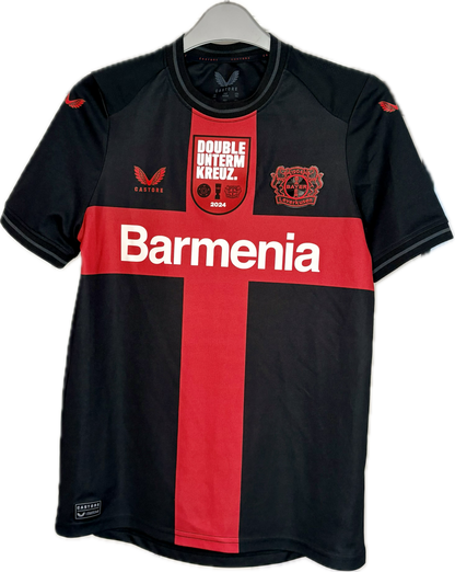 Leverkusen fodboldtrøje 2024