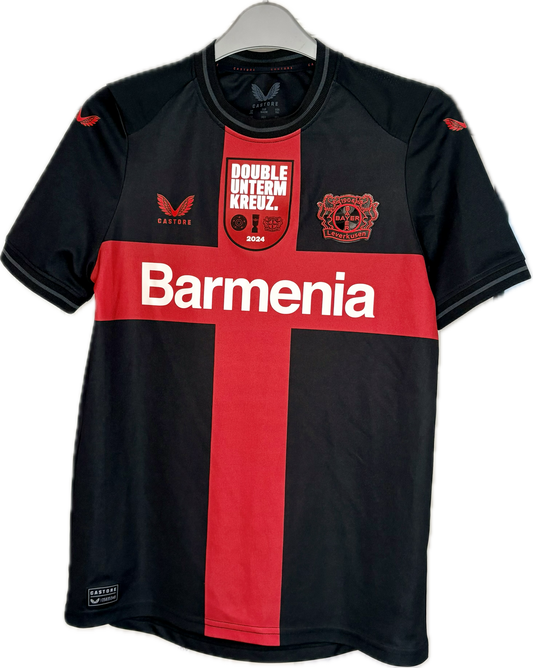 Leverkusen fodboldtrøje 2024