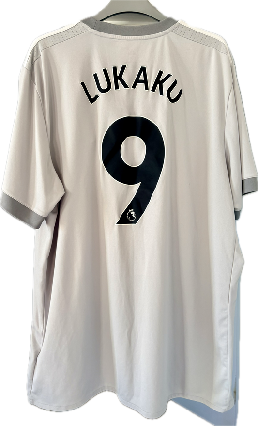 Manchester United fodboldtrøje 2017 Lukaku