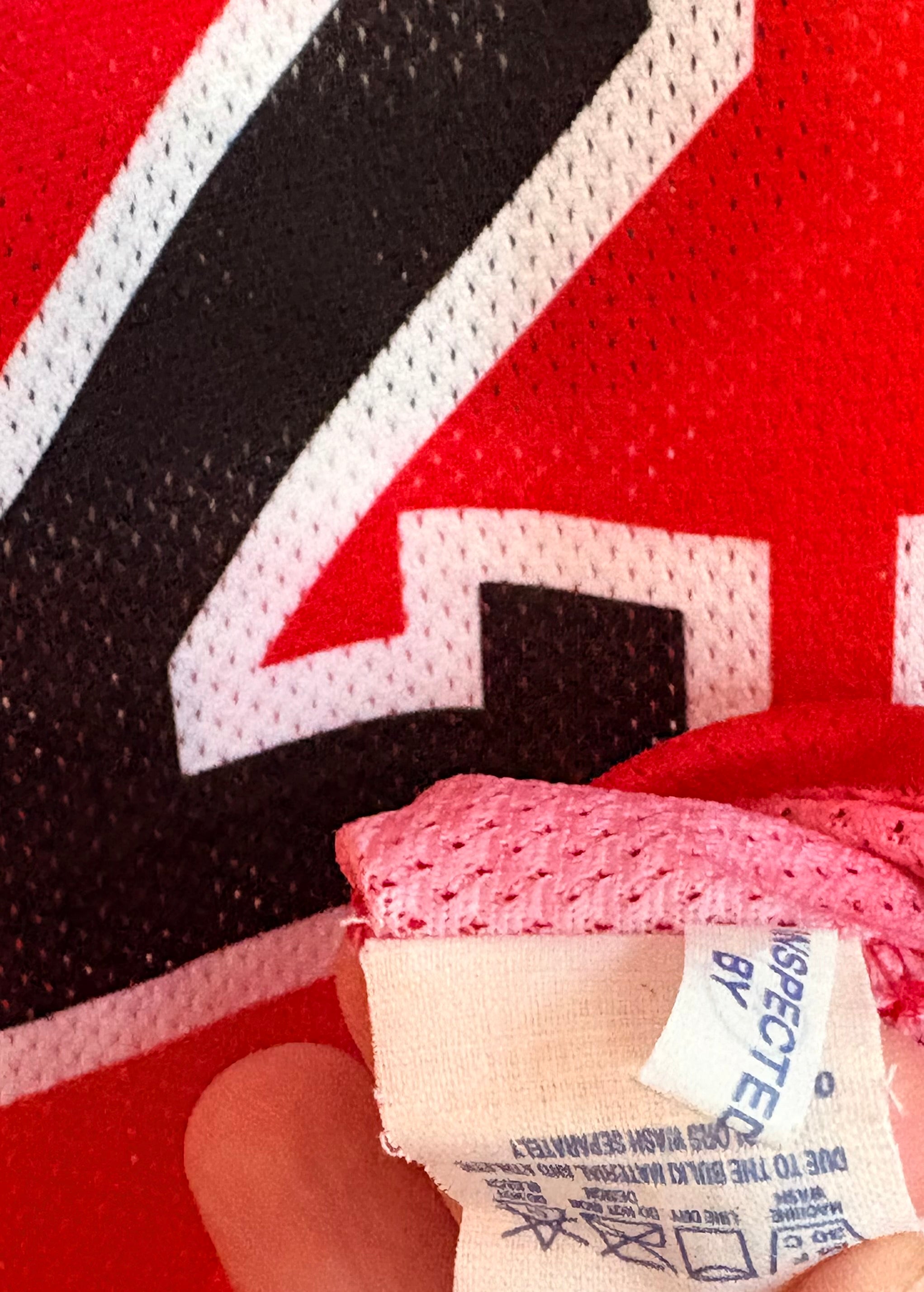 Chicago Bulls NBA Jordan basketball shirt