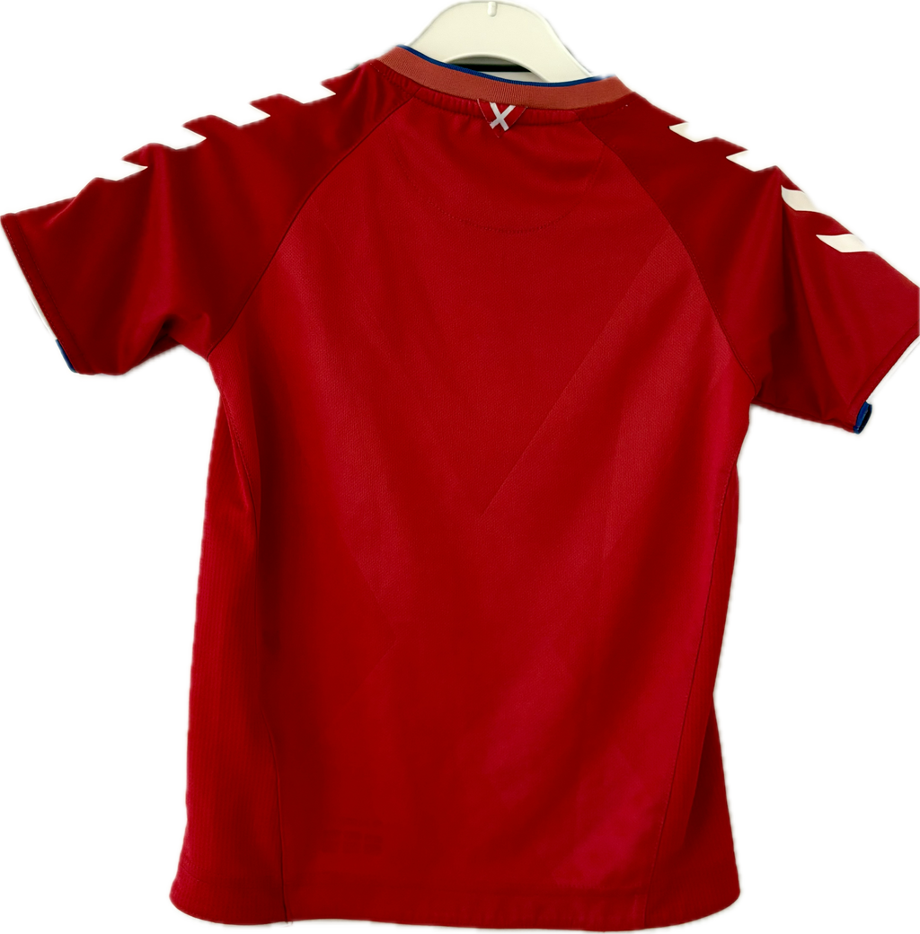 Danmark DBU fodboldtrøje 2022