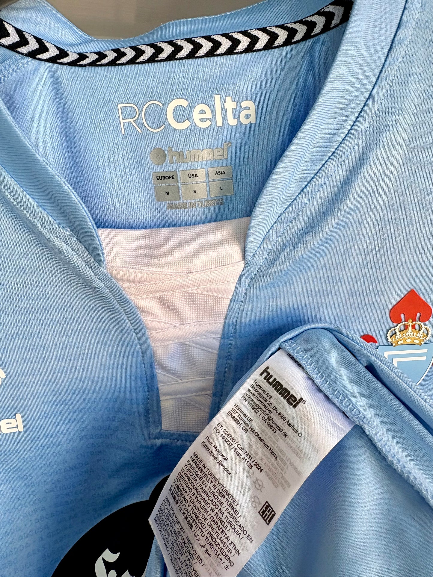 Celta Vigo fodboldtrøje 2024/25